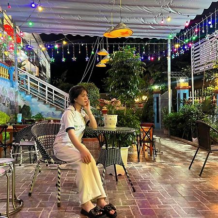 Nha San Homestay Yen Minh المظهر الخارجي الصورة