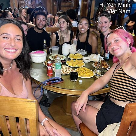 Nha San Homestay Yen Minh المظهر الخارجي الصورة