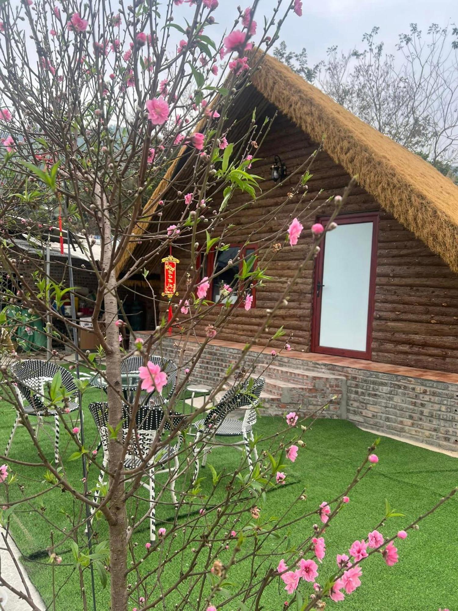 Nha San Homestay Yen Minh المظهر الخارجي الصورة