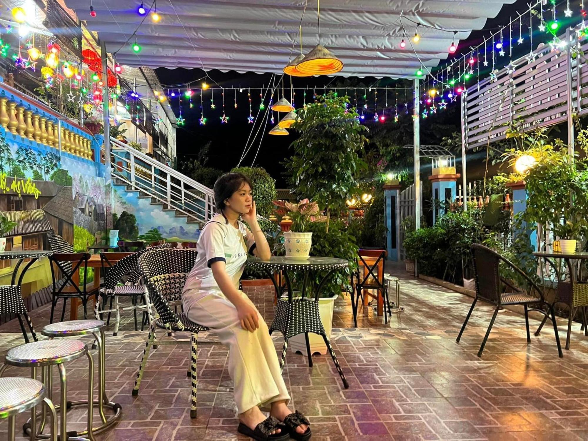Nha San Homestay Yen Minh المظهر الخارجي الصورة